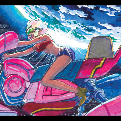 Combo Sazan Và Cô Gái Sao Chổi (2 Cuốn) [Tặng Kèm Set 6 Mini-Card]