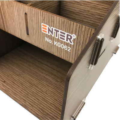 Kệ hồ sơ gỗ Enter KG062 lắp ráp