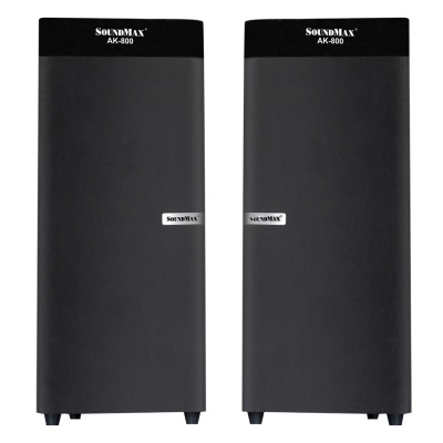 Loa Vi Tính SoundMax AK-800/2.0 100W - Hàng Chính Hãng