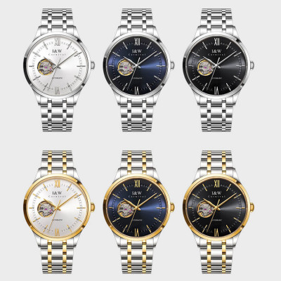 Đồng Hồ Nam I&W Carnival 570G Chính Hãng Full Box Chống Nước Kính Chống Xước Dây Thép Cao Cấp BH24T (Máy Cơ Tự Động)