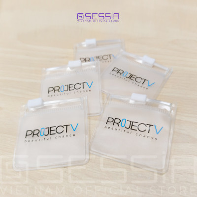 Combo Túi Zip Project V (5x5cm) - PROJECT V - Tiện dụng & Thân thiện với môi trường - Hàng Chính Hãng