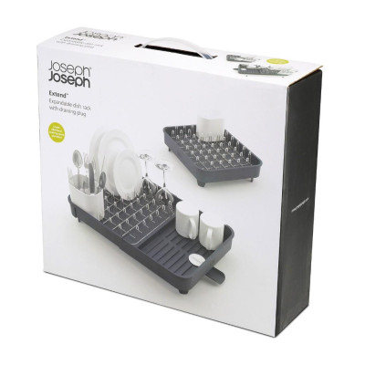 Kệ úp chén bát đóng mở thông minh Joseph Joseph màu xám - 850406