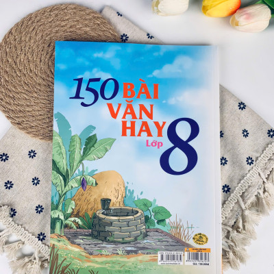 Sách - 150 Bài Văn Hay Lớp 8 (Biên soạn theo chương trình GDPT mới) - ndbooks