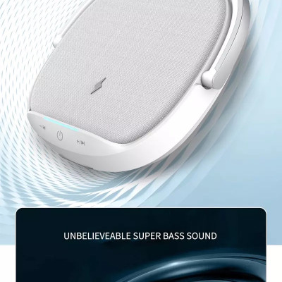 Loa Wiwu Wireless Charging Desk Lamp Speaker Y1 Dành Cho Các Thiết Bị Có Bluetooth Có Đèn, Sạc Không Dây - Hàng Chính Hãng