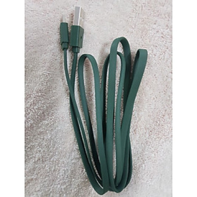 Cáp sạc điện thoại 2.1A Micro USB dài 1,2m - Hàng chính hãng