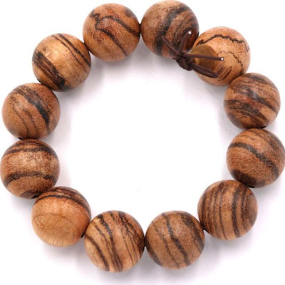 Vòng tay chuỗi hạt gỗ huỳnh đàn 20 ly (	24 cm)