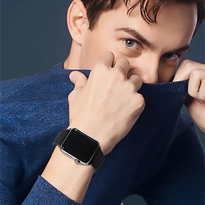 Dây Da Đồng Hồ Wiwu Attelage Genuine Leather Watch Bands Dành Cho Đồng Hồ Thông Minh Mềm, Nhẹ Và Dễ Dàng Tháo Lắp - Hàng Chính Hãng