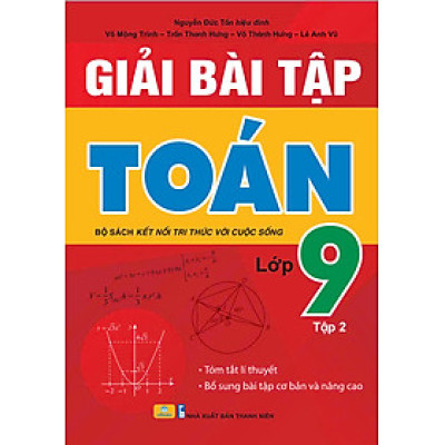 Sách - Giải Bài Tập Toán 9 - Bộ Sách Kết Nối Tri Thức Với Cuộc Sống - ndbooks