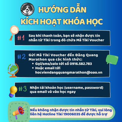 Khóa học 3 tháng tập chạy 42km giải Techcombank Hồ Chí Minh Marathon