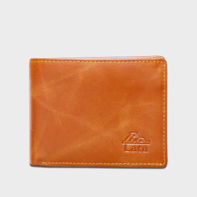Ví nam da bò Lata ( Thời trang nam - Ví da thật LVN58 )