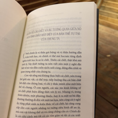 SIÊU HÌNH TÌNH YÊU, SIÊU HÌNH SỰ CHẾT – Arthur Schopenhauer – Hoàng Thiên Nguyễn dịch – Nhã Nam – NXB Dân Trí (Bìa mềm)