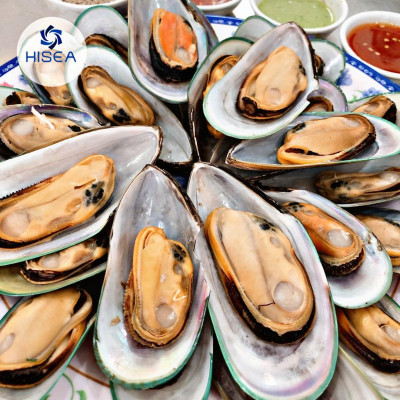 Vẹm Xanh New Zaeland (Size 20 - 30 con) - 1kg