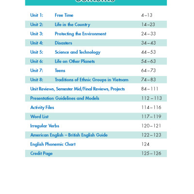 Tiếng Anh 8 i-Learn Smart World Student