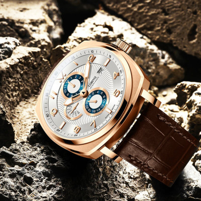 Đồng hồ nam chính hãng Lobinni No.16053-9