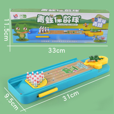 Đồ Chơi Boling Cho Bé Chú Ếch Ngộ Nghĩnh- Hàng Nhập Khẩu