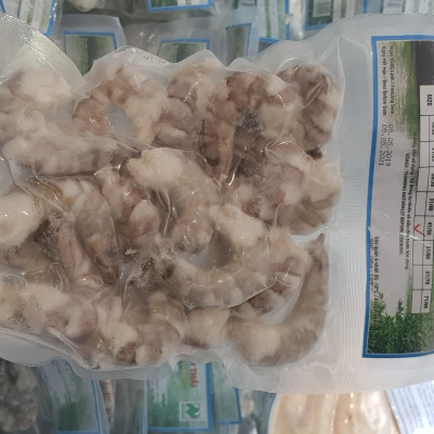 Tôm sú thịt sinh thái Seaprodex kích cỡ 41/50-250gr.