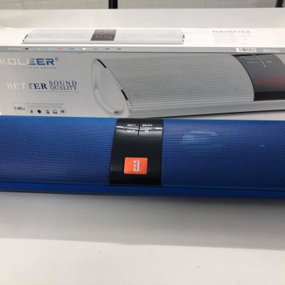 Loa Bluetooth KOLEER S8012 âm thanh trầm thiết kế sang trọng đẳng cấp-Hàng Chính Hãng