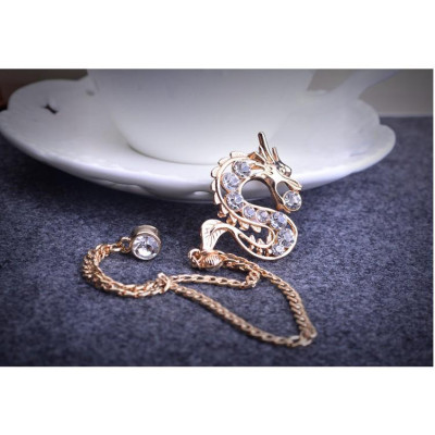 Ghim cài áo Rồng xích - lapel pin - Phụ kiện Cài Áo Tien Nguyen