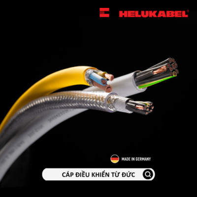 Dây cáp điều khiển HELUKABEL JZ-600