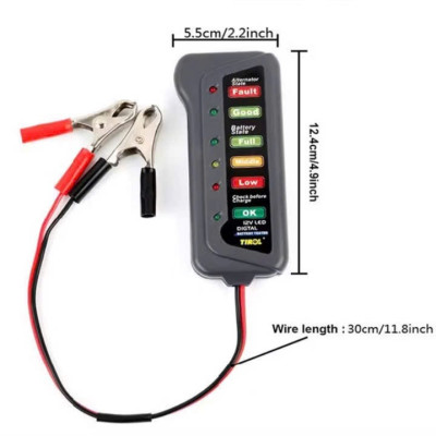 Thiết bị kiểm tra bình bình ắc quy ôtô xe máy 