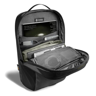 Balo Tomtoc H61-E01D Premium Urban Laptop 15.6" Black