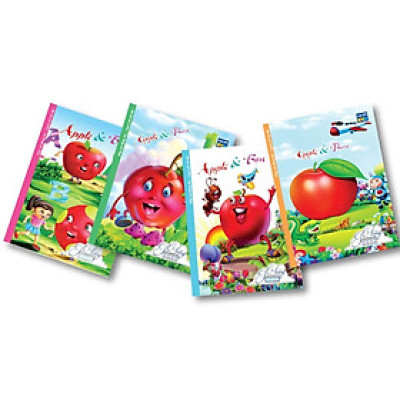 (Mua 10 Cuốn Tặng 3 Cuốn) Tập Vở Học Sinh Apple & Bạn 96 Trang (5 ôly)