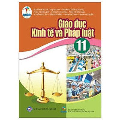 Giáo Dục Kinh Tế Và Pháp Luật 11 (Cánh Diều) (2023)