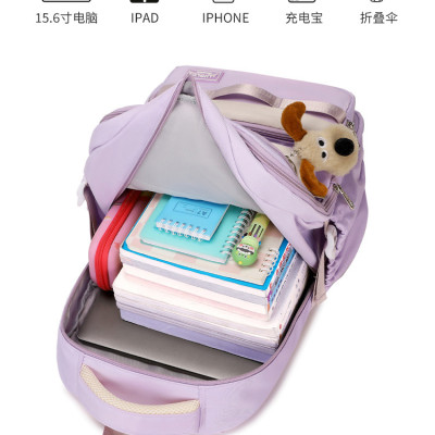 Balo thời trang phong cách Hàn Quốc dày dặn chống thấm nước dùng cho đi học, đi chơi - BEE GEE – BLTT9059A