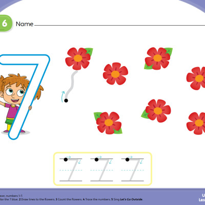 Doodle Town Level 1 Math Skills Pad 2nd Edition