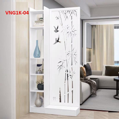 Vách ngăn kệ gỗ MDF VNG1K-02 - Nội thất lắp ráp Viendong ADV
