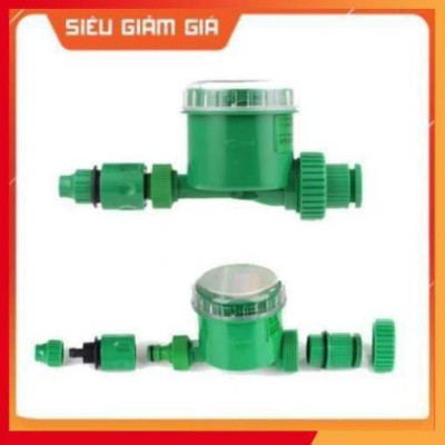 Hẹn giờ tưới - Đồng hồ hẹn giờ tưới cây tự động, chạy pin 1.5V 206502