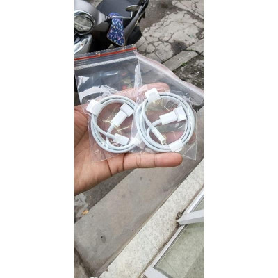 Cáp sạc nhanh C to L, USB to L, C to C zin hãng - Tương thích cho ip Type c dây ios 7- IP14 Pro max Bảo hành 12 tháng