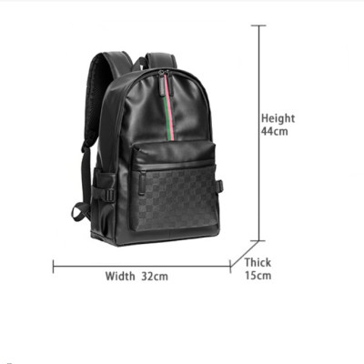 Balo da nam đi học đi làm đi chơi chống thấm nước hàng cao cấp phong cách âu mỹ