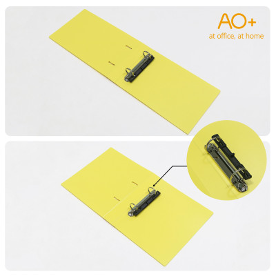 Bìa còng A5 Switch ON AO+ lưu trữ tài liệu gáy 3.5cm chất liệu nhựa PP WB213/WB214