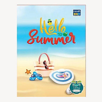 (Mua 10 Cuốn Tặng 3 Cuốn) Tập Pnc 96T Dl60 4Oli - Hello Summer