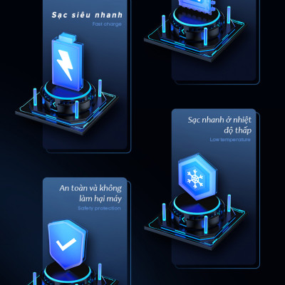 Cáp Pisen Quick Ice Cry.stal PD Type-C to L Explorer 1200mm ( QC-TC01-1200) trong suốt, dây dù chống rối, hàng chính hãng