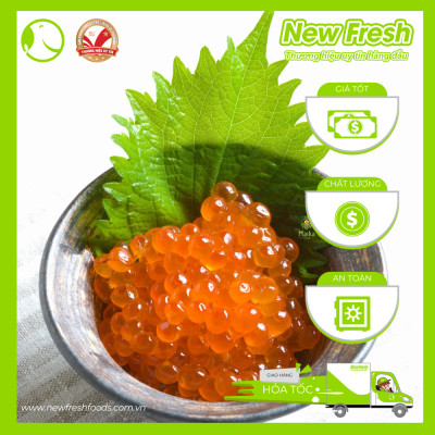 [GIAO NHANH HCM]  Trứng Cá Hồi Nhật Bản - Hũ 120Gr