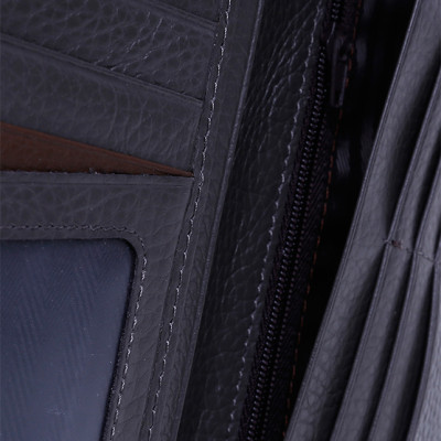 Ví Dài Nam Aligro ALGVD15 Màu Nâu (19 x 2cm)