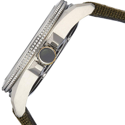 Đồng Hồ Nam Citizen Dây Vải Nato BU2030-09W - Mặt Xanh 