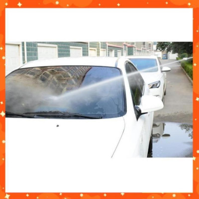 Bộ dây vòi xịt nước tưới cây rửa xe,tăng áp 3 lần, loại 15m (cút nhựa nối đồng nhựa) 206846