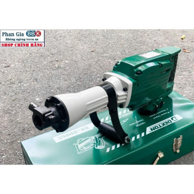 Máy chuyên  đục bê tông DEKTON DK-65C-Đường kính mũi 30mm-Công suất 1850W-Siêu khỏe.