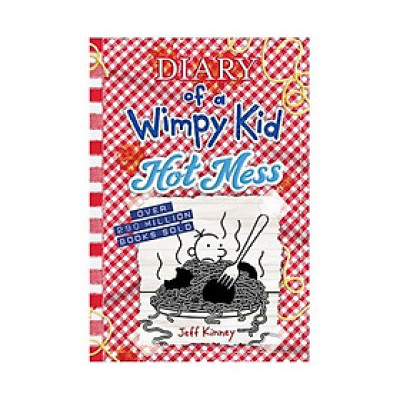 Diary of a Wimpy Kid #19: Hot Mess US ver