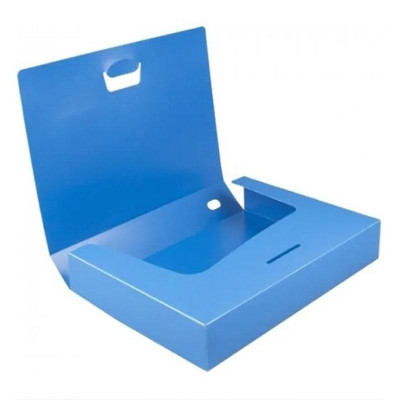 Bìa Hộp Văn Phòng BF-01 A4-55 - Màu Xanh