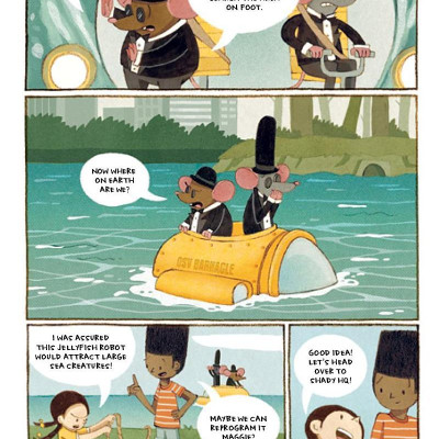 The Adventures Of Team Pom 1: Squid Happens