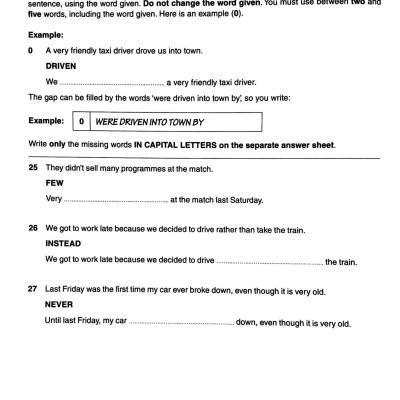 Cam English First 1 for Revísed Exam fro