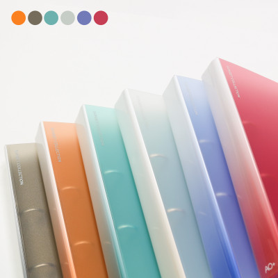 Bìa còng nhẫn O2 Sunset, sổ còng A4 thương hiệu AO+ đựng file tài liệu, lưu trữ hồ sơ văn phòng cao cấp