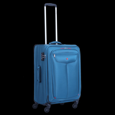 Vali Kéo Vải Du Lịch SAKOS WINNER 6 - Size M (24inch)/ Ký Gửi (Trung) - Khóa TSA - Chống Thấm, Trượt Nước