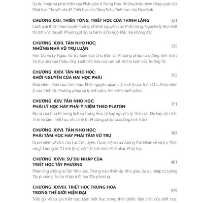 Sách - Lược Sử Triết Học Trung Hoa - A Short History Of Chinese Philosophy - Bìa Cứng