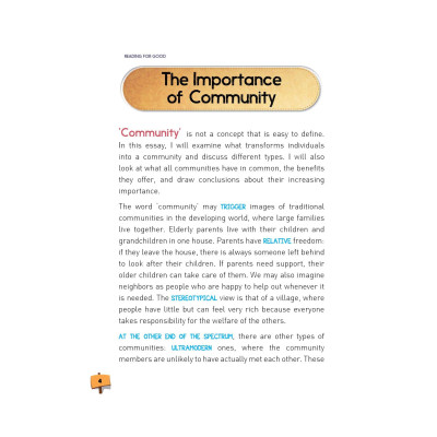 Reading For Good - Never Give Up