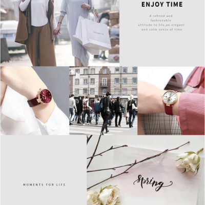 Đồng hồ nữ chính hãng KASSAW K885-1